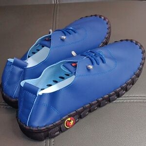 Women's Blue Casual Shoes